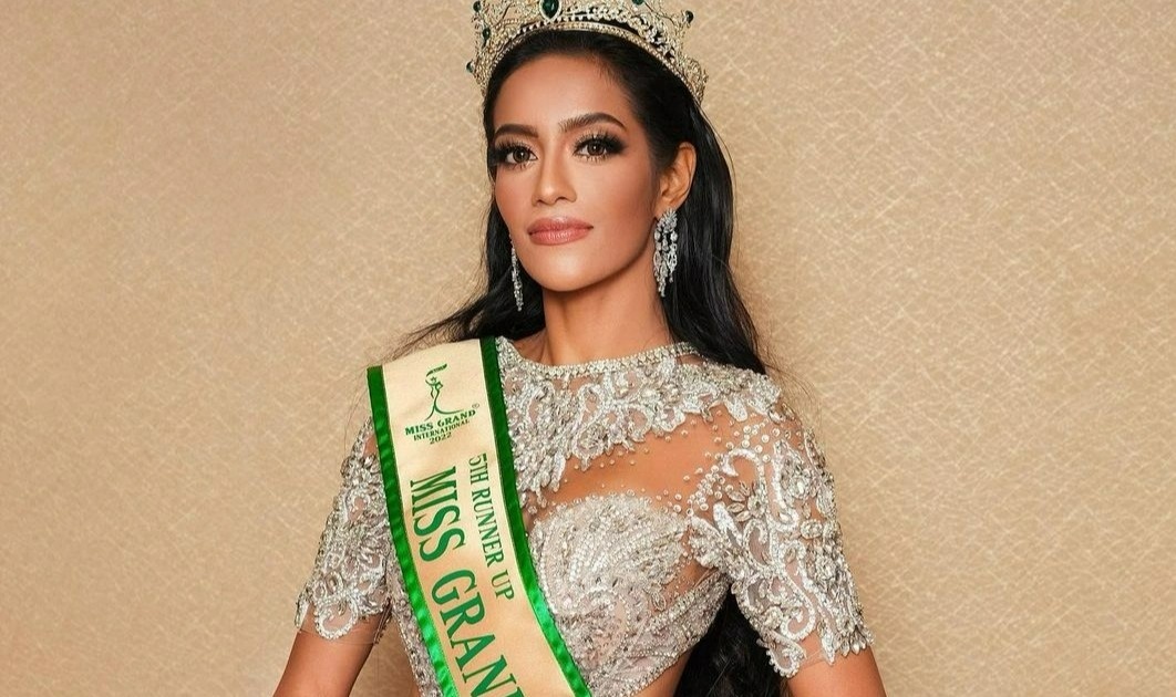 A hau 5 Miss Grand 2022 tu bo vuong mien hinh anh