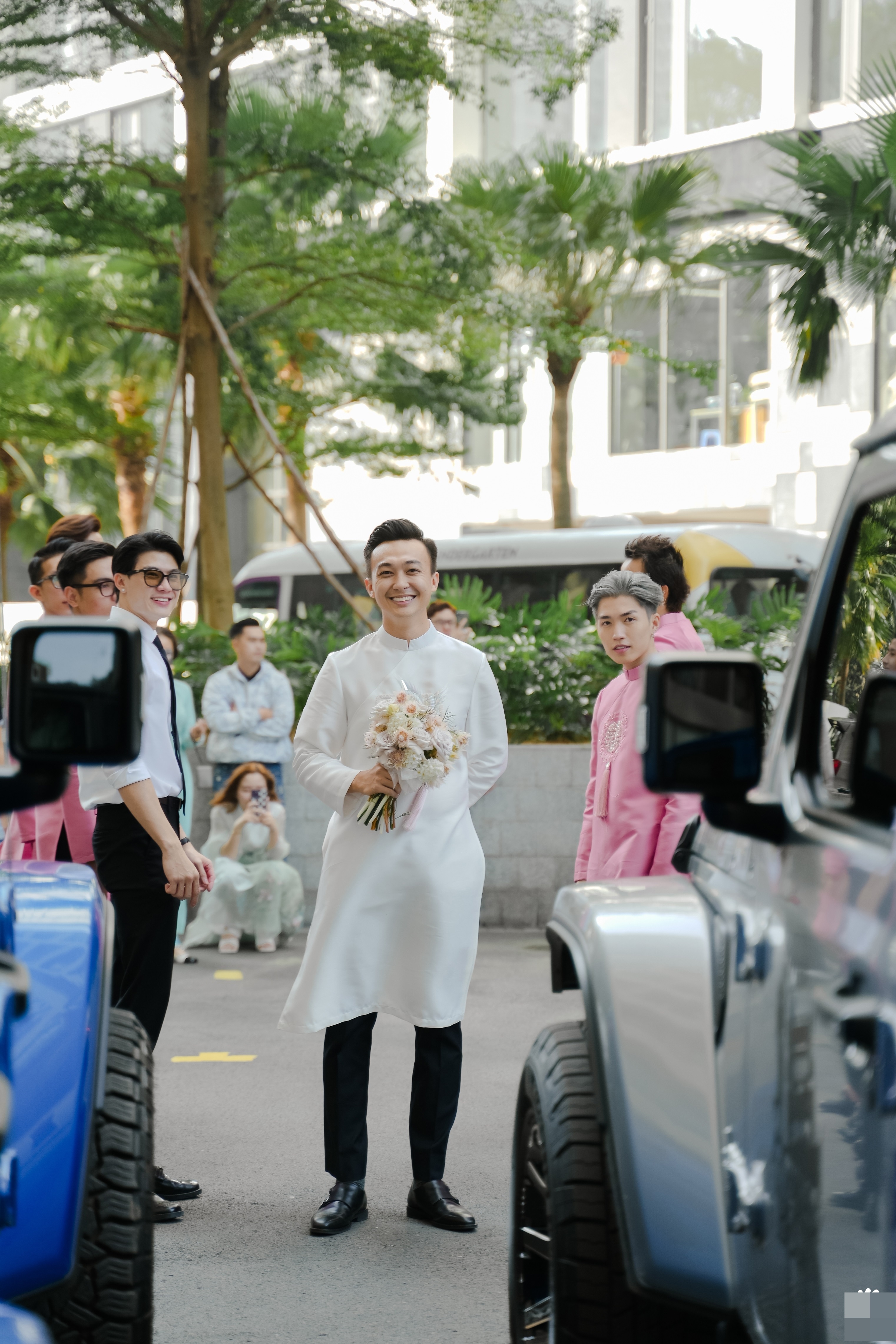 le au ngan anh,  mc phan to ny anh 2