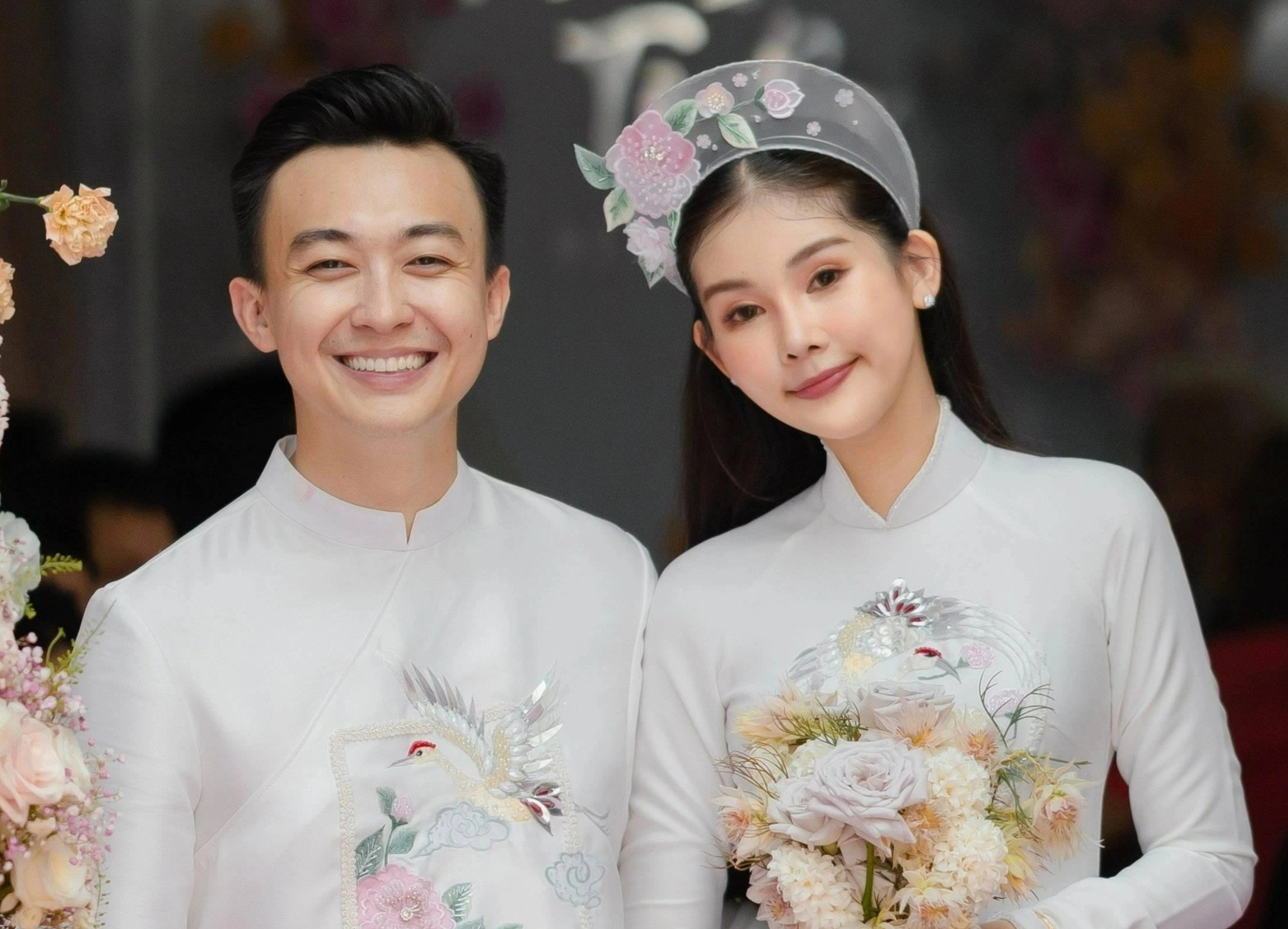 Nha chong lai 6 xe Jeep toi ruoc dau Le Au Ngan Anh hinh anh