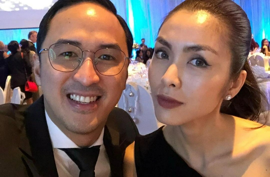 Tang Thanh Ha va Louis Nguyen ky niem 10 nam ngay cuoi hinh anh