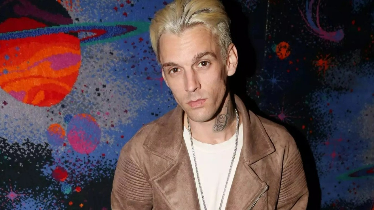 Nhung ngay cuoi doi cua Aaron Carter hinh anh