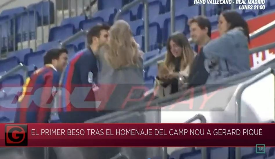 pique,  ban gai pique anh 1