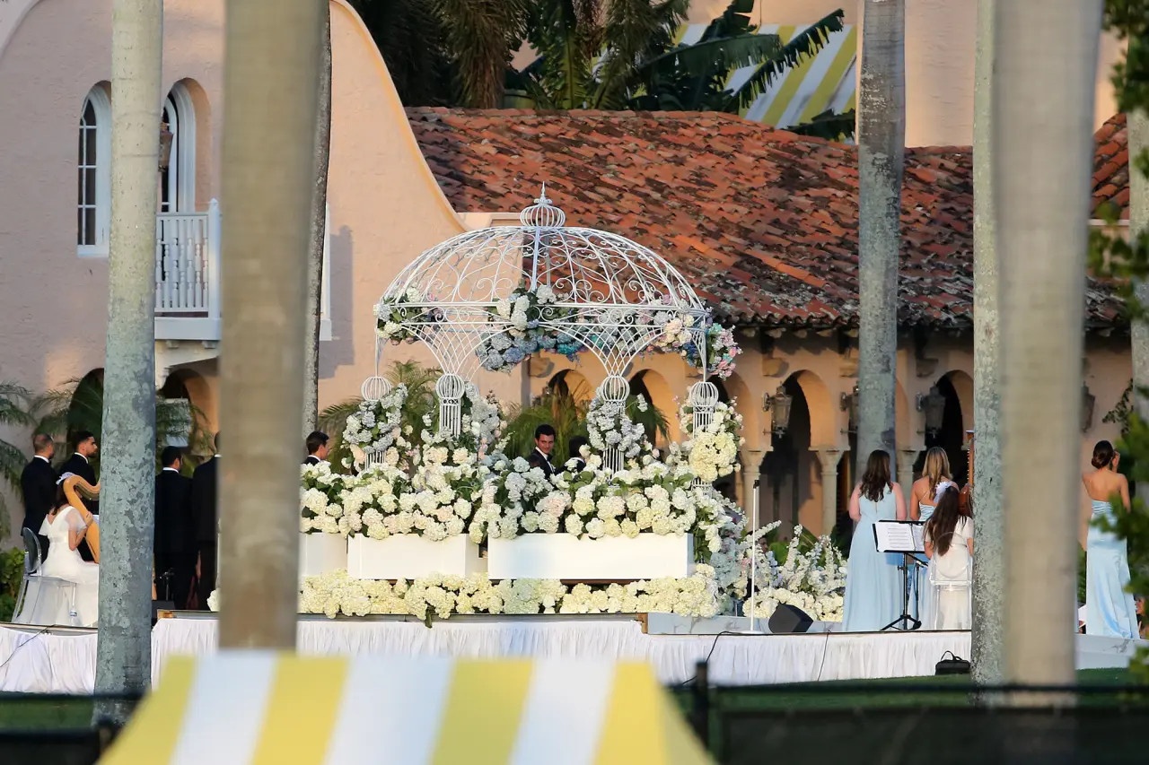 Tiffany, Trump, lễ cưới Tiffany ảnh 3 Tiffany, Trump, le cuoi Tiffany anh 3