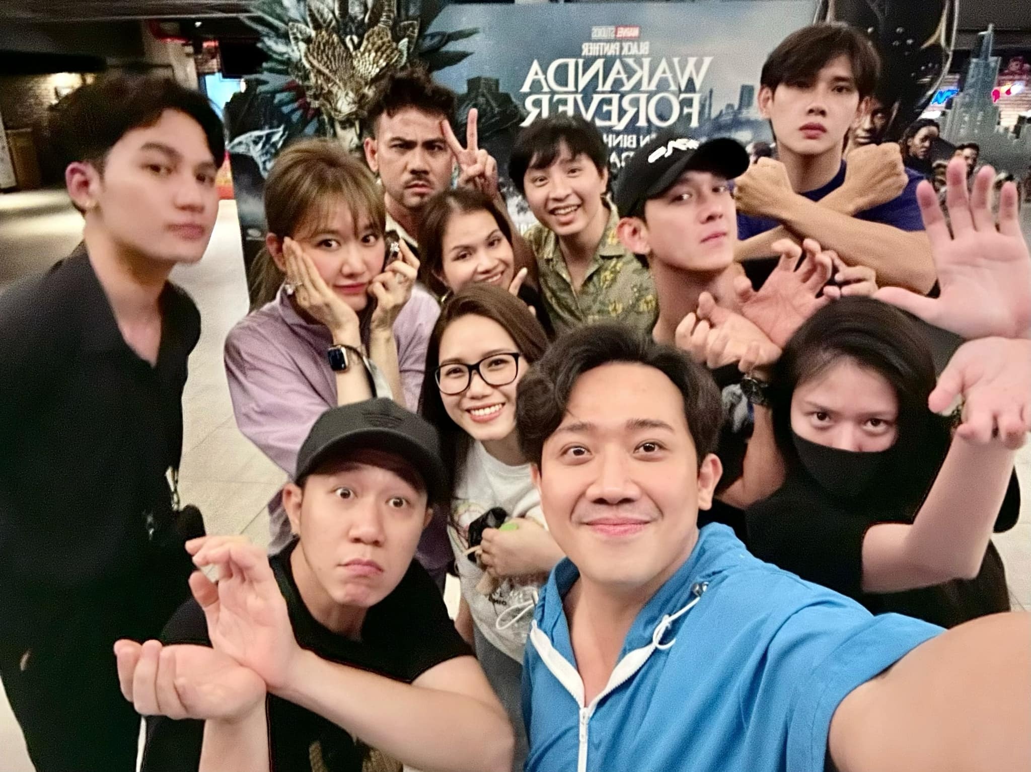 tran thanh,  hari won anh 2