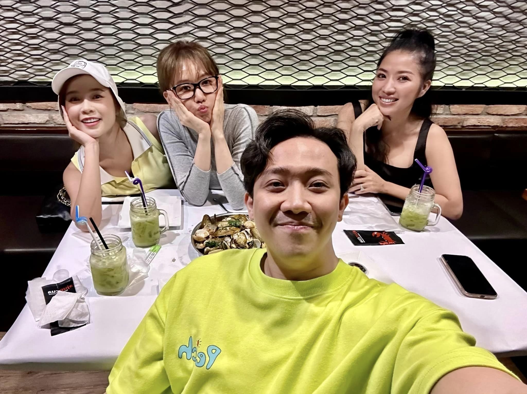 tran thanh,  hari won anh 1