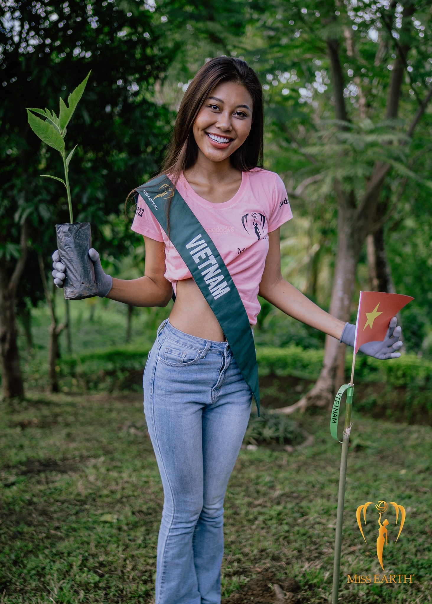 thạch thu thảo, hoa hậu trái đất ảnh 9 thach thu thao, hoa hau trai dat anh 9