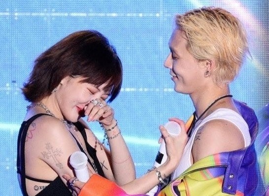 Dawn buc xuc voi tin don HyunA phan boi hinh anh