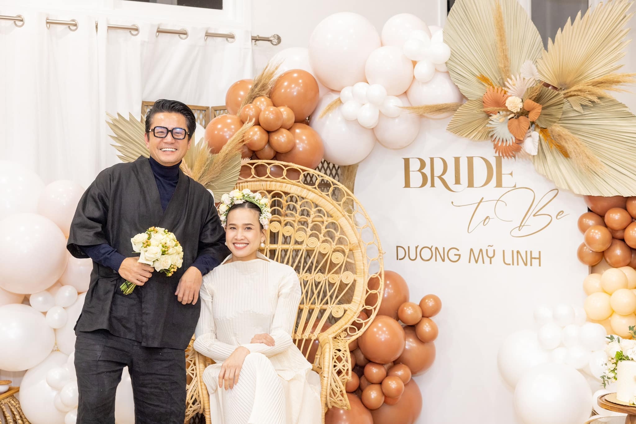 dương mỹ linh cưới ảnh 2 duong my linh cuoi anh 2