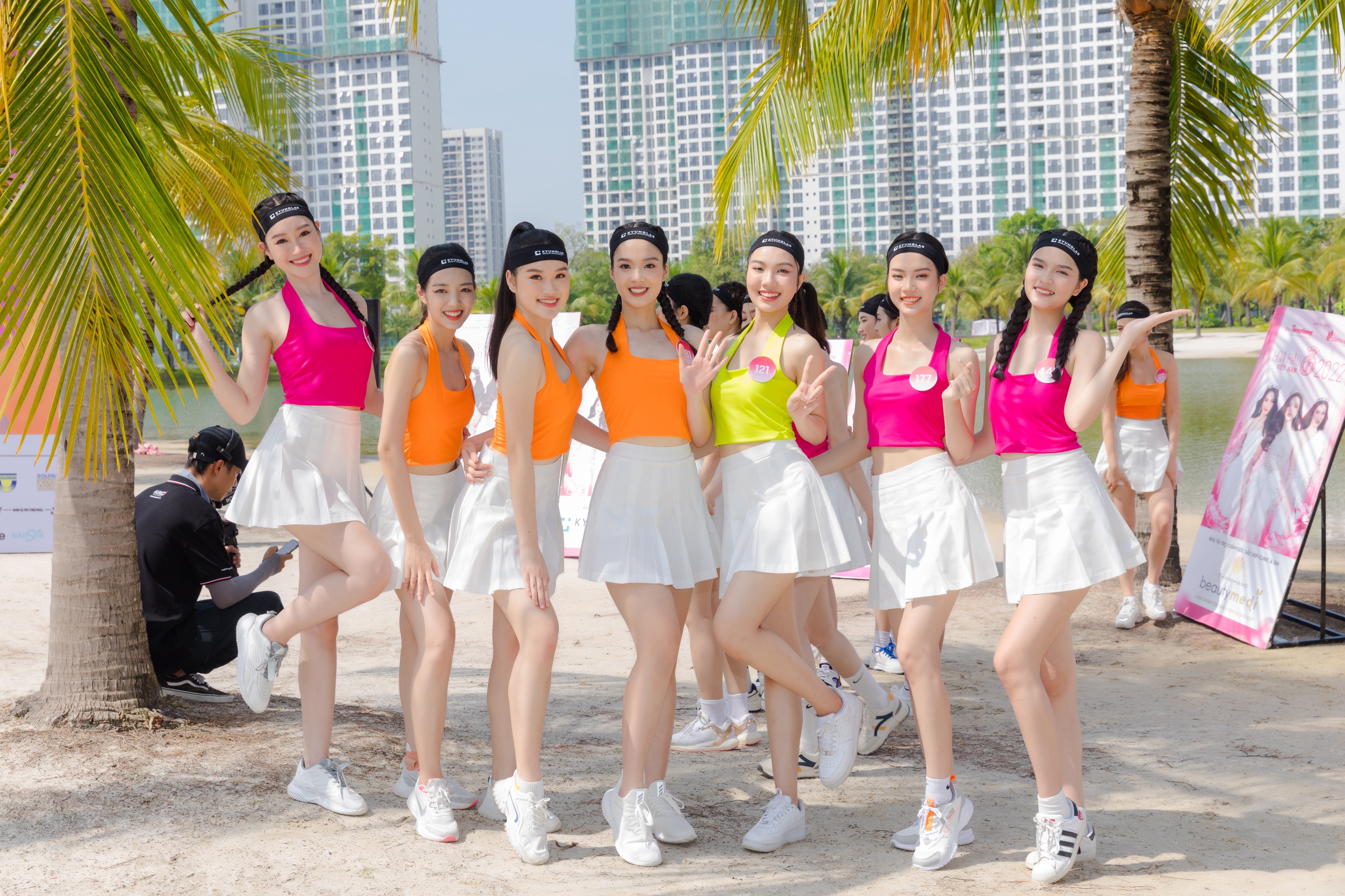 hoa hau viet nam,  nguoi dep the thao anh 9