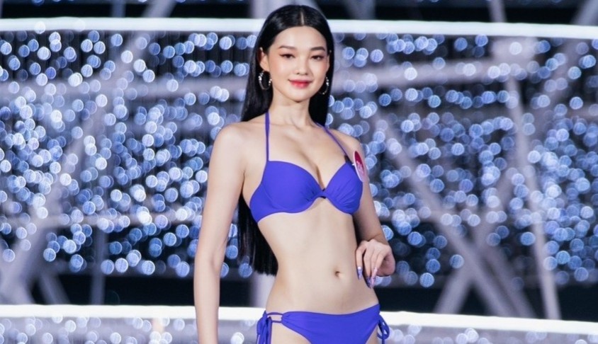 Be Quyen vao top 3 Nguoi dep bien cua Hoa hau Viet Nam hinh anh