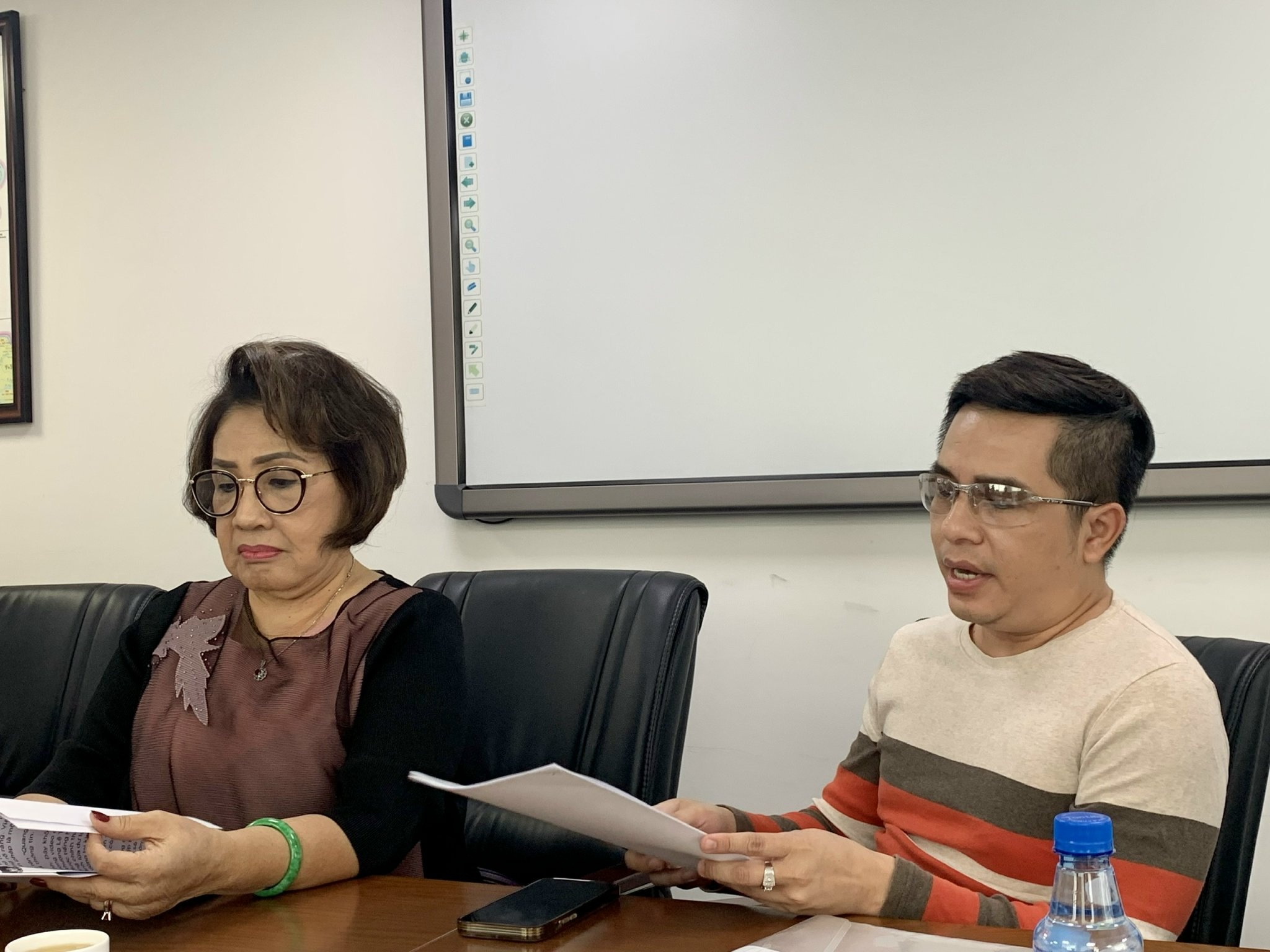 NSND Le Thuy,  tinh that bong lai anh 1