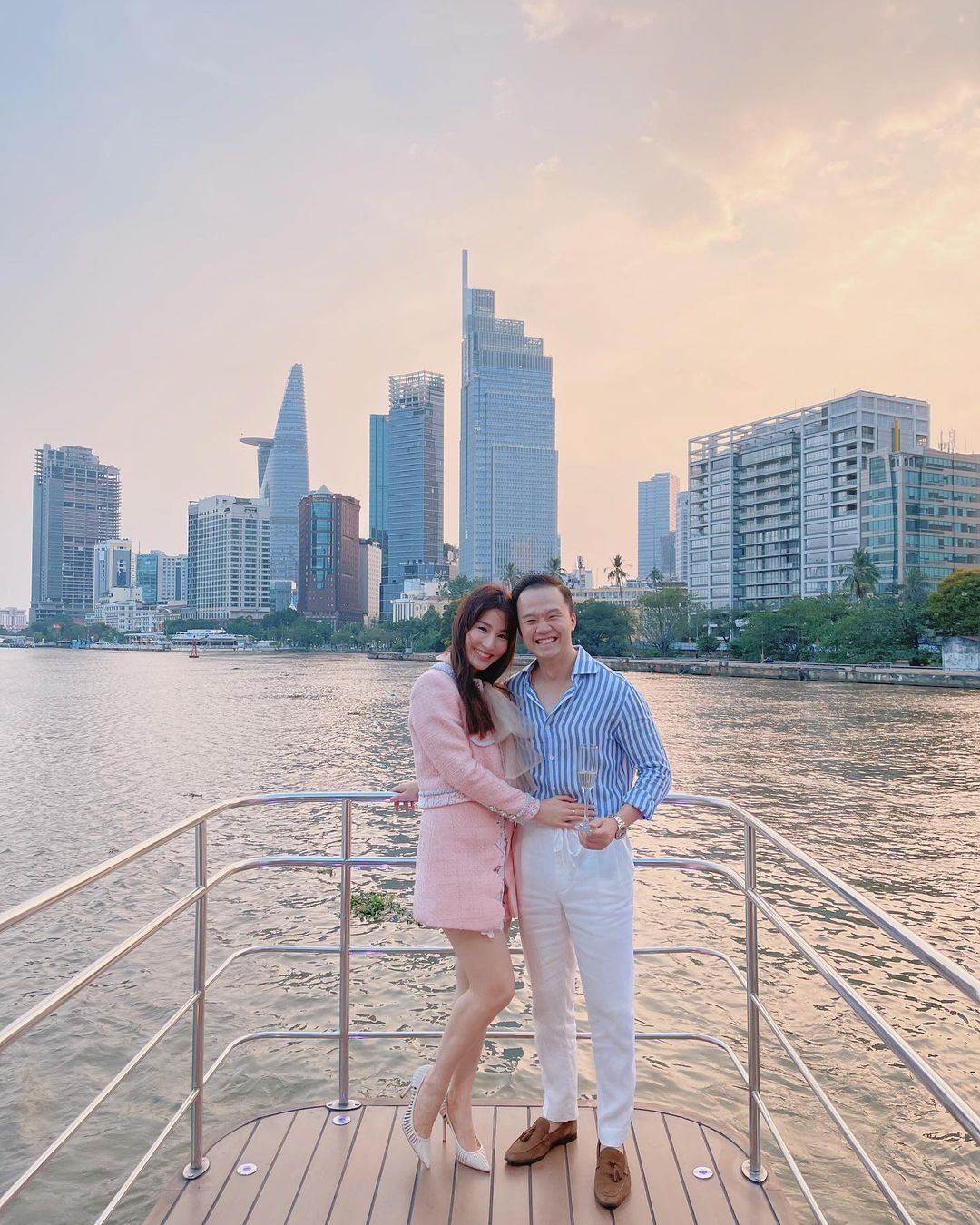 diem my,  ban trai diem my anh 5