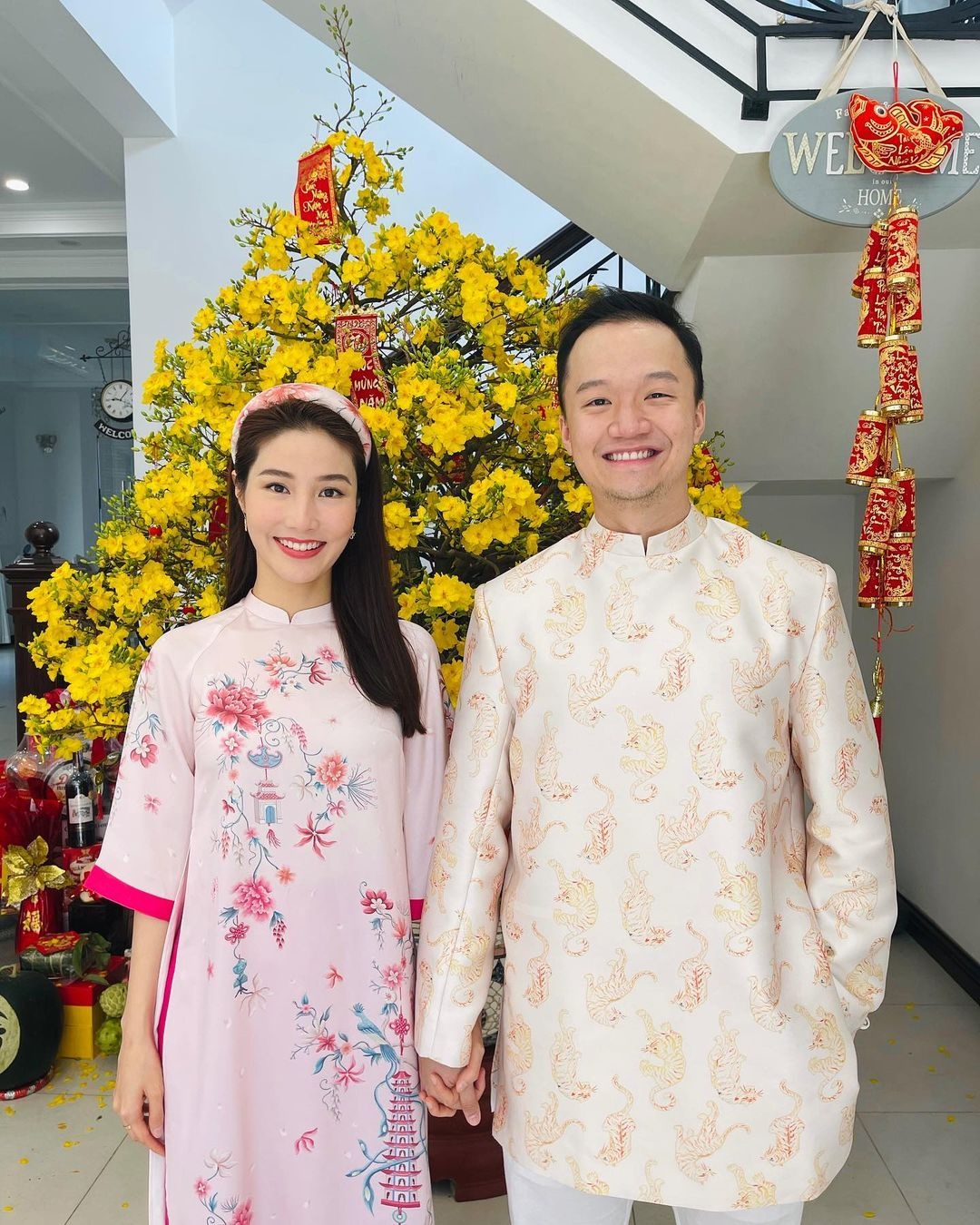 diem my,  ban trai diem my anh 7