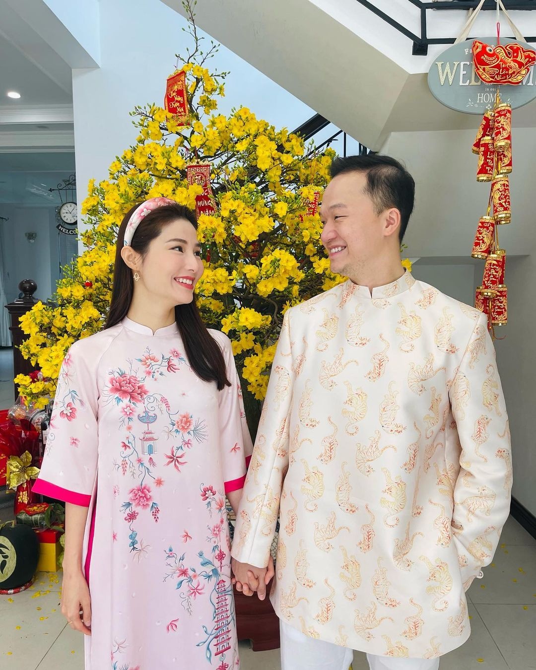 diem my,  ban trai diem my anh 8