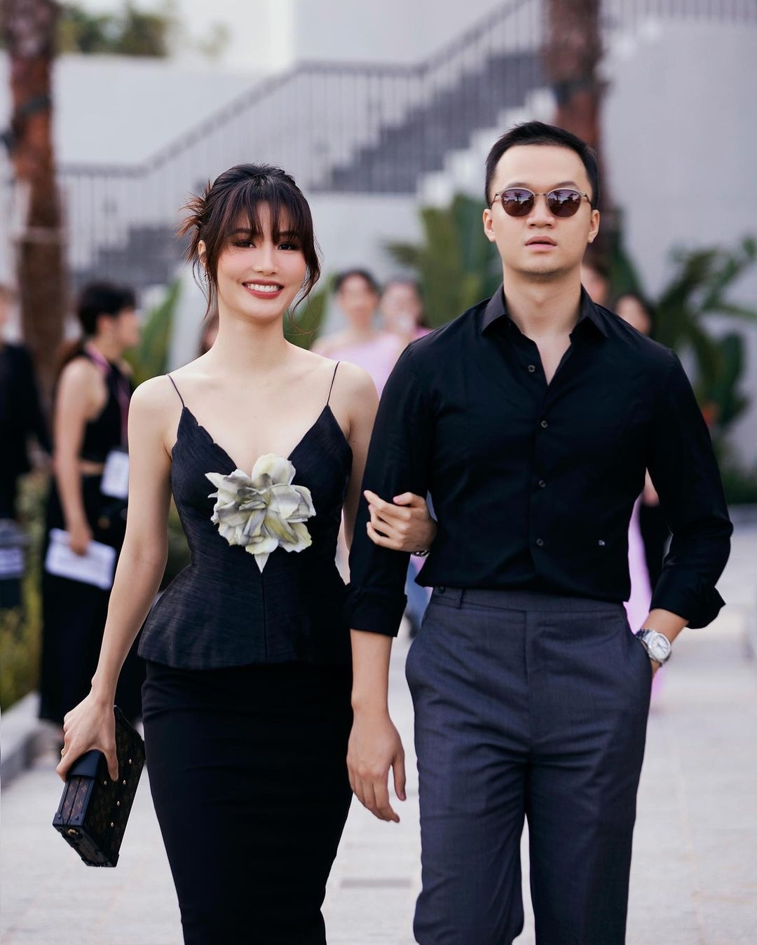 diem my,  ban trai diem my anh 2