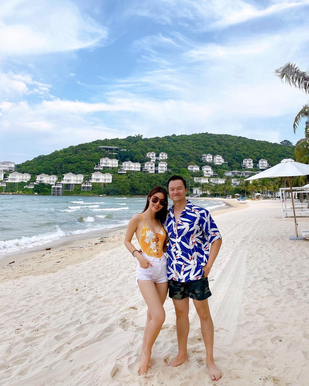 diem my,  ban trai diem my anh 15