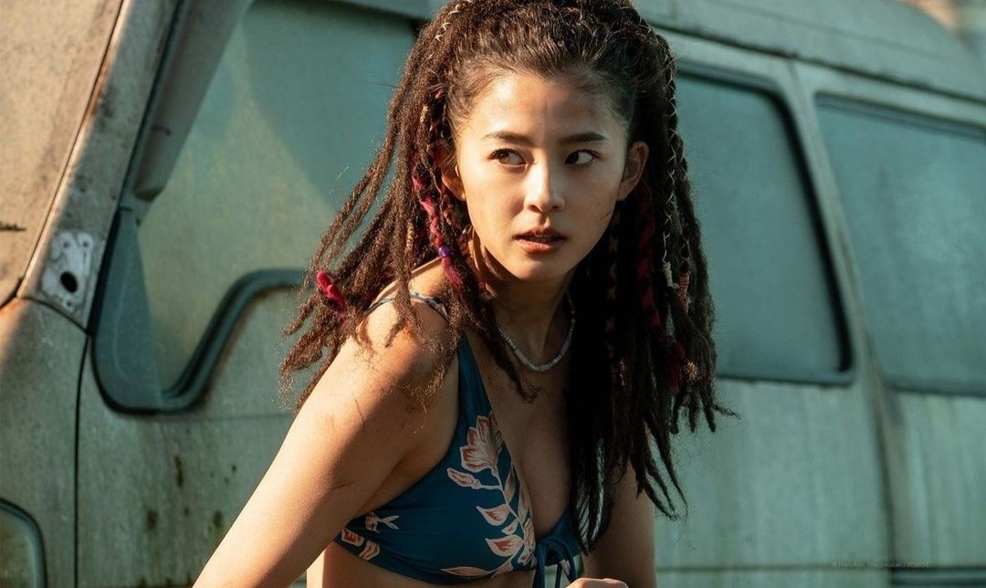 Nu dien vien goi cam trong 'Alice in Borderland 2' hinh anh