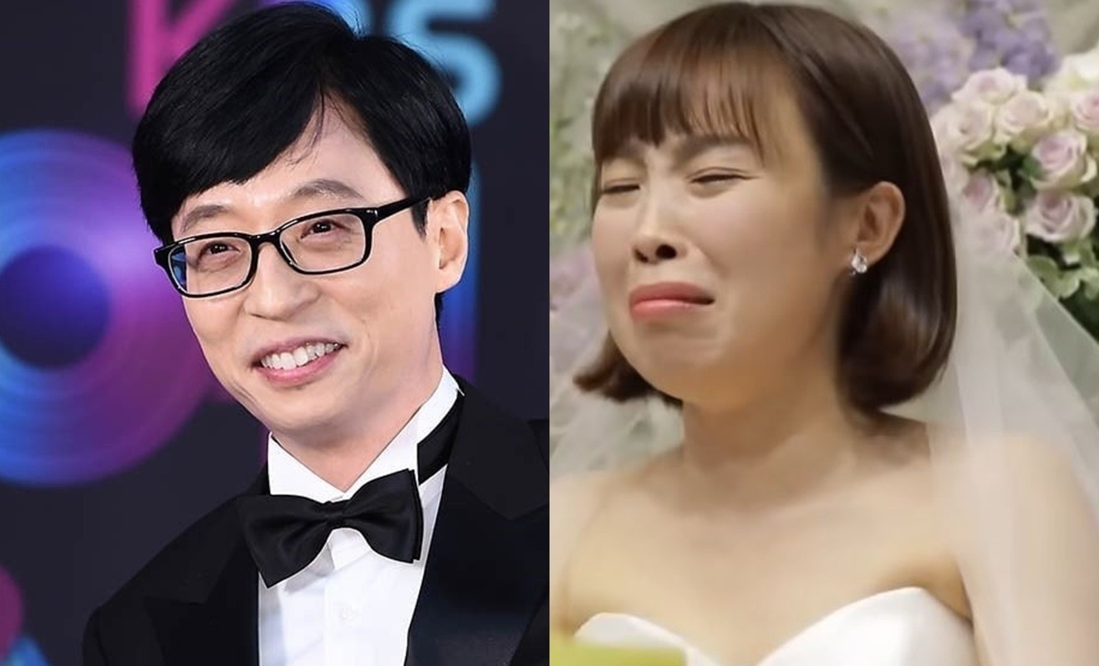 Dien vien hai bat khoc khi MC Yoo Jae Suk du le cuoi hinh anh