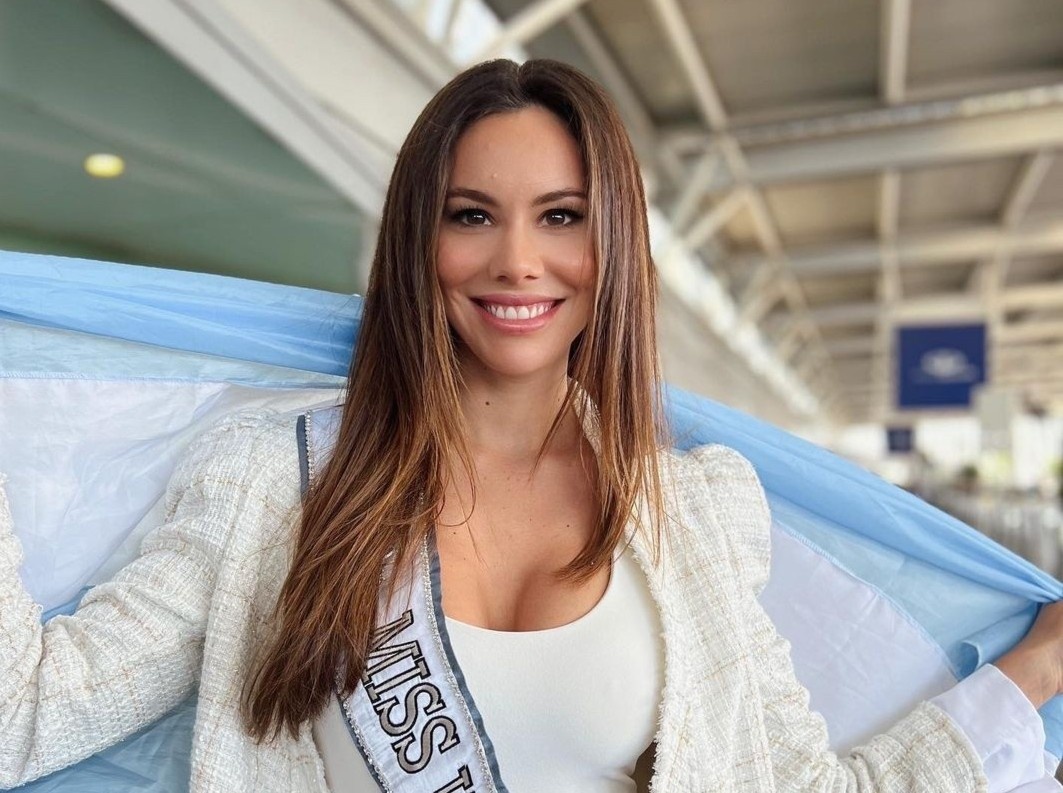 Nguoi dep Argentina noi bat o Hoa hau Hoan vu hinh anh