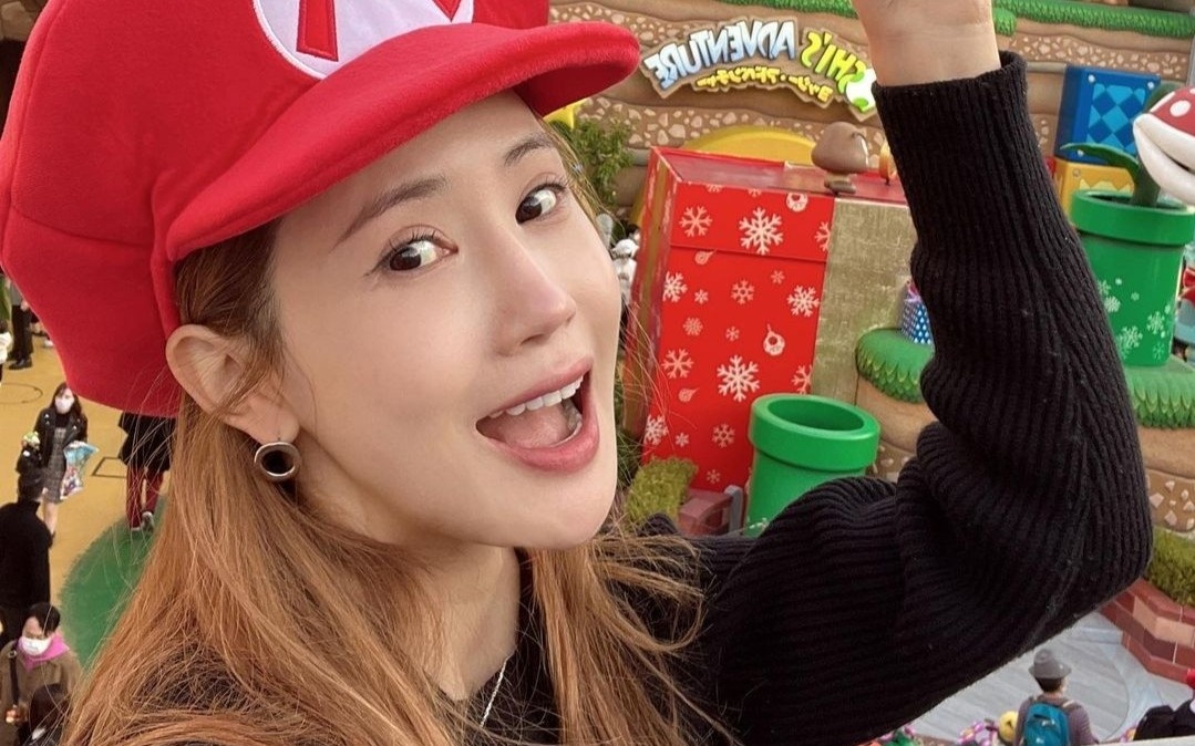 Ve ngoai kho nhan ra cua Lee Da Hae o tuoi 40 hinh anh