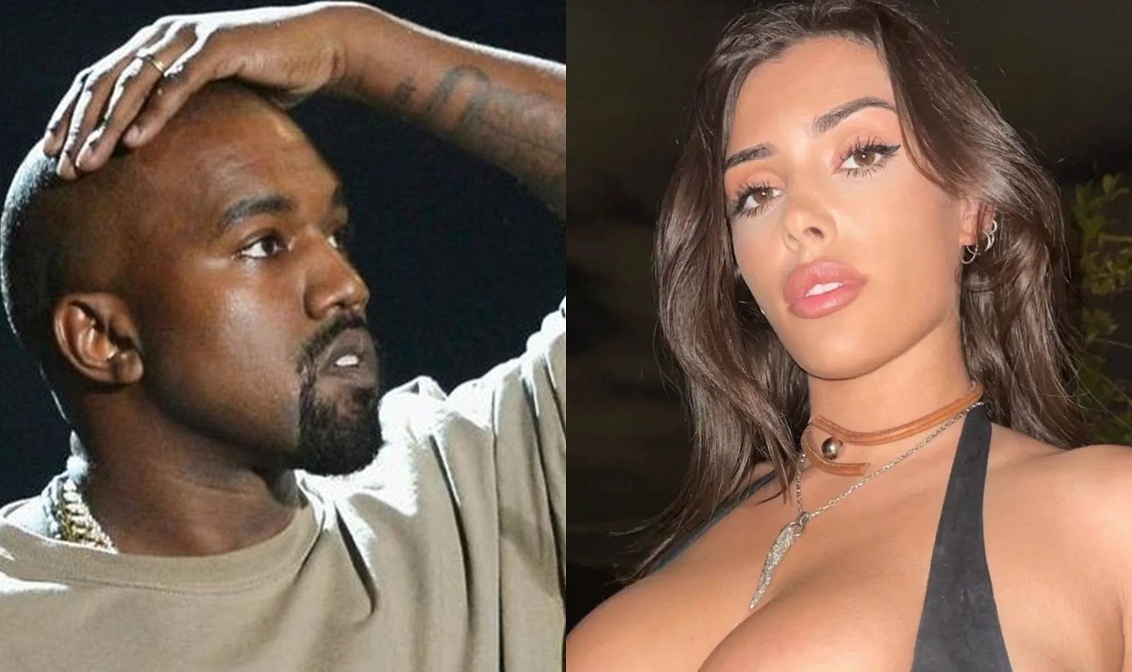 Gia dinh vo moi cua Kanye West noi ve le cuoi hinh anh