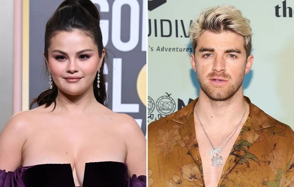 Selena Gomez co ban trai moi hinh anh