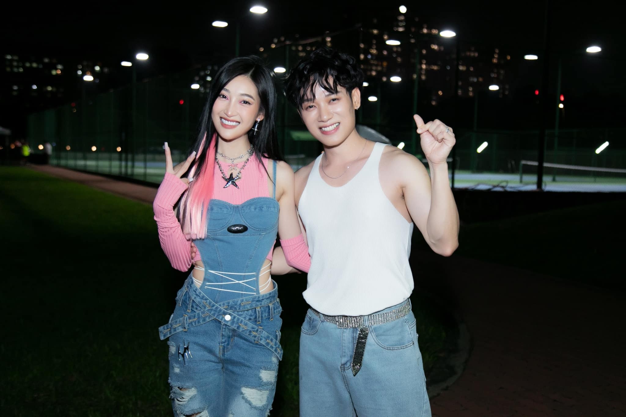 nghe si chay show anh 1