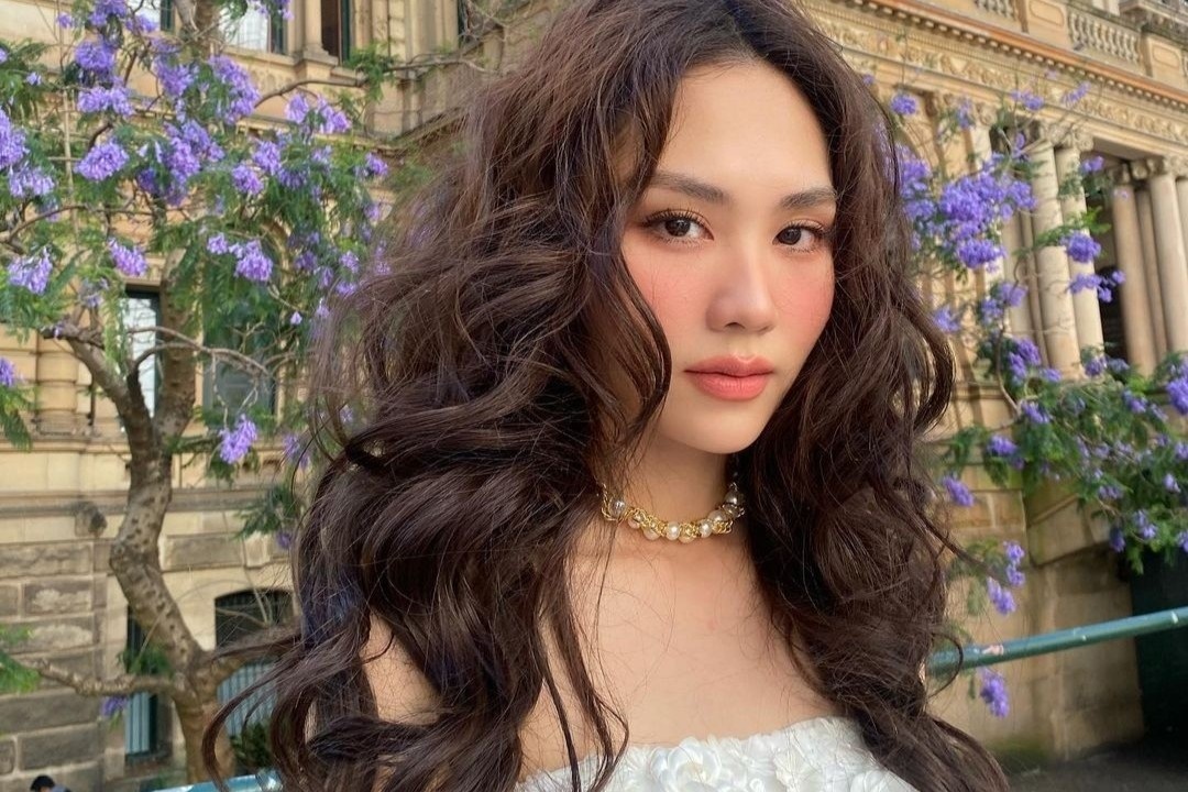 Hoa hau Mai Phuong: 'Toi van doc than' hinh anh