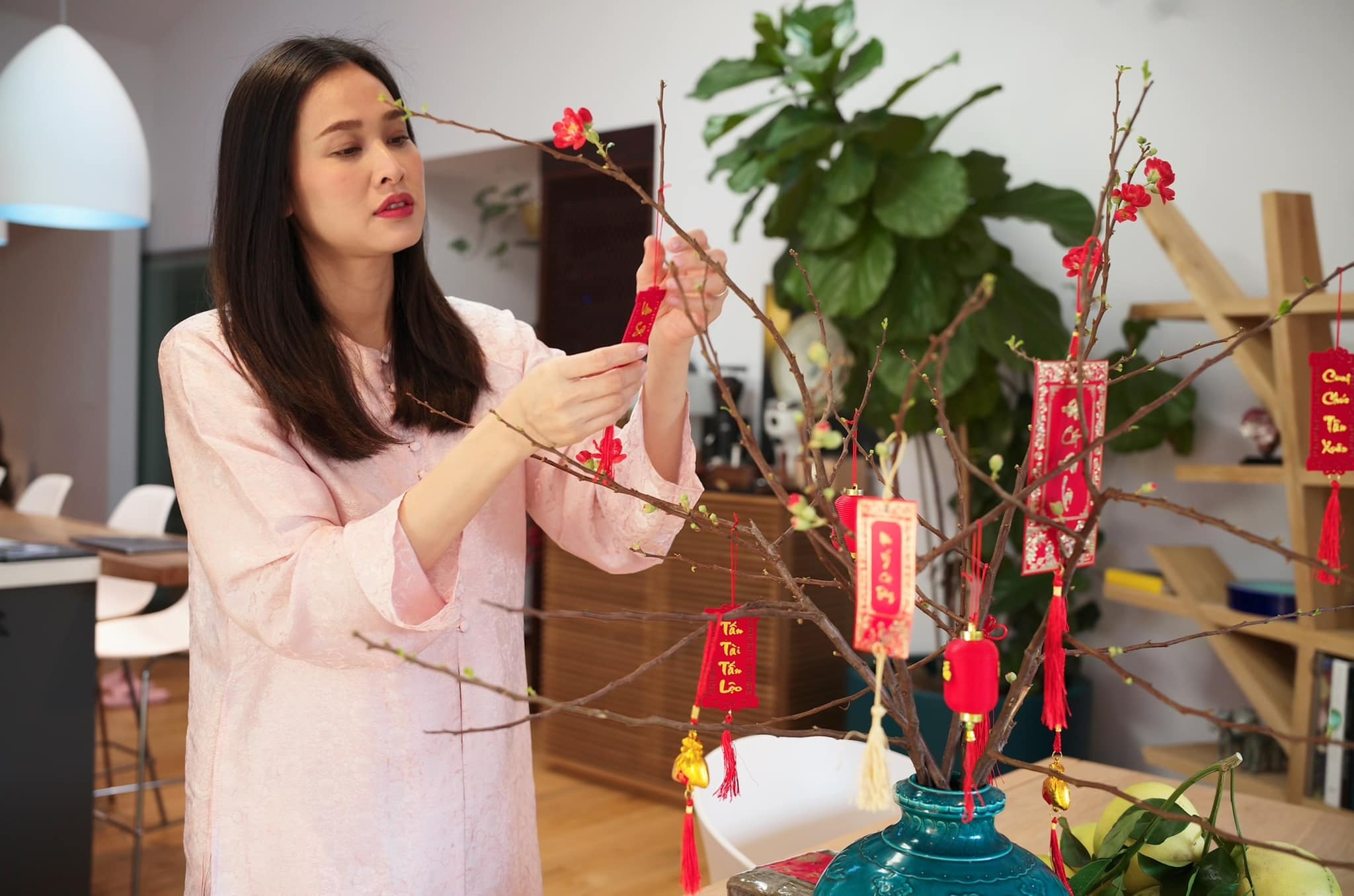 nghe si don Tet anh 9