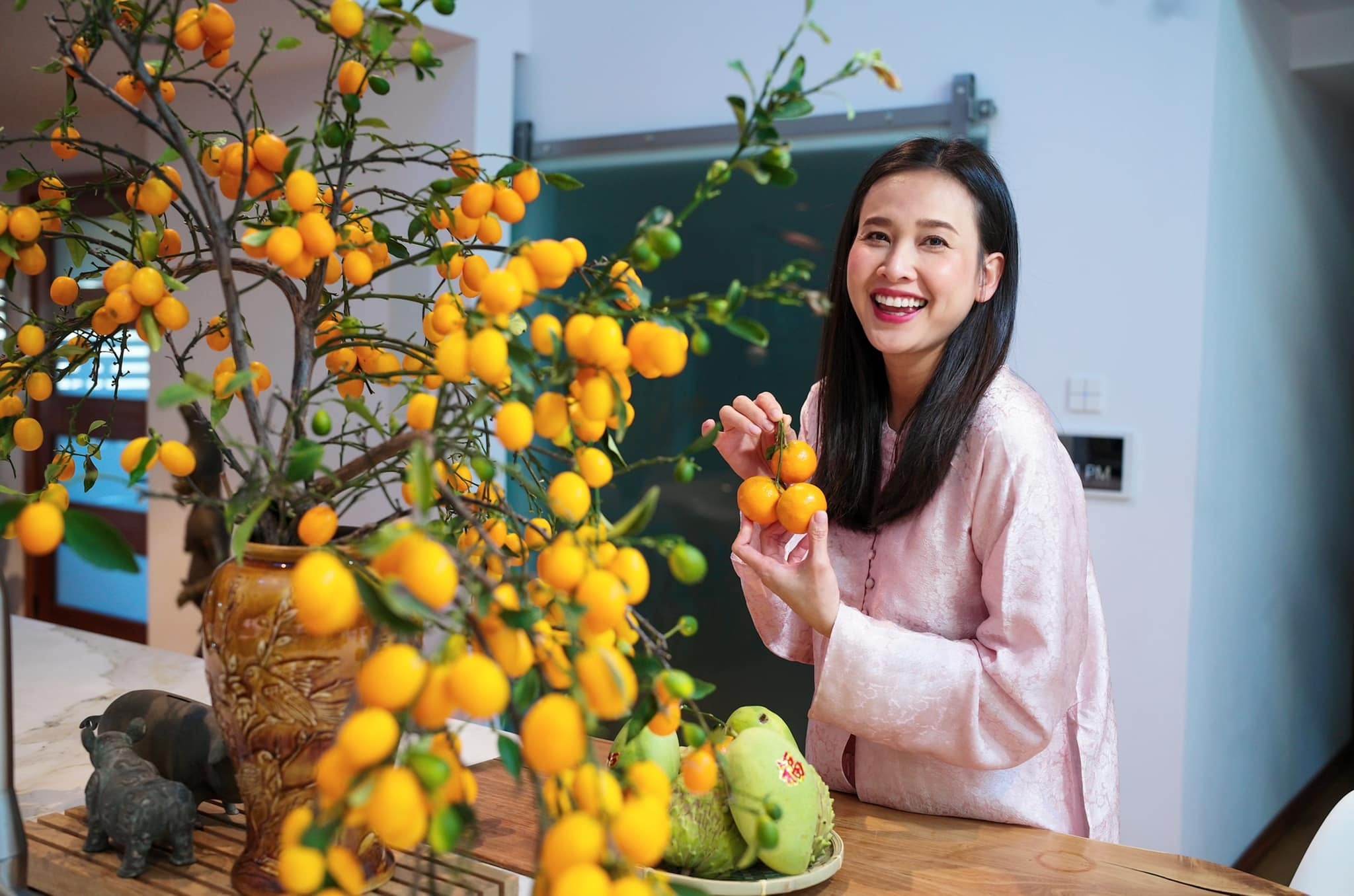 nghe si don Tet anh 10