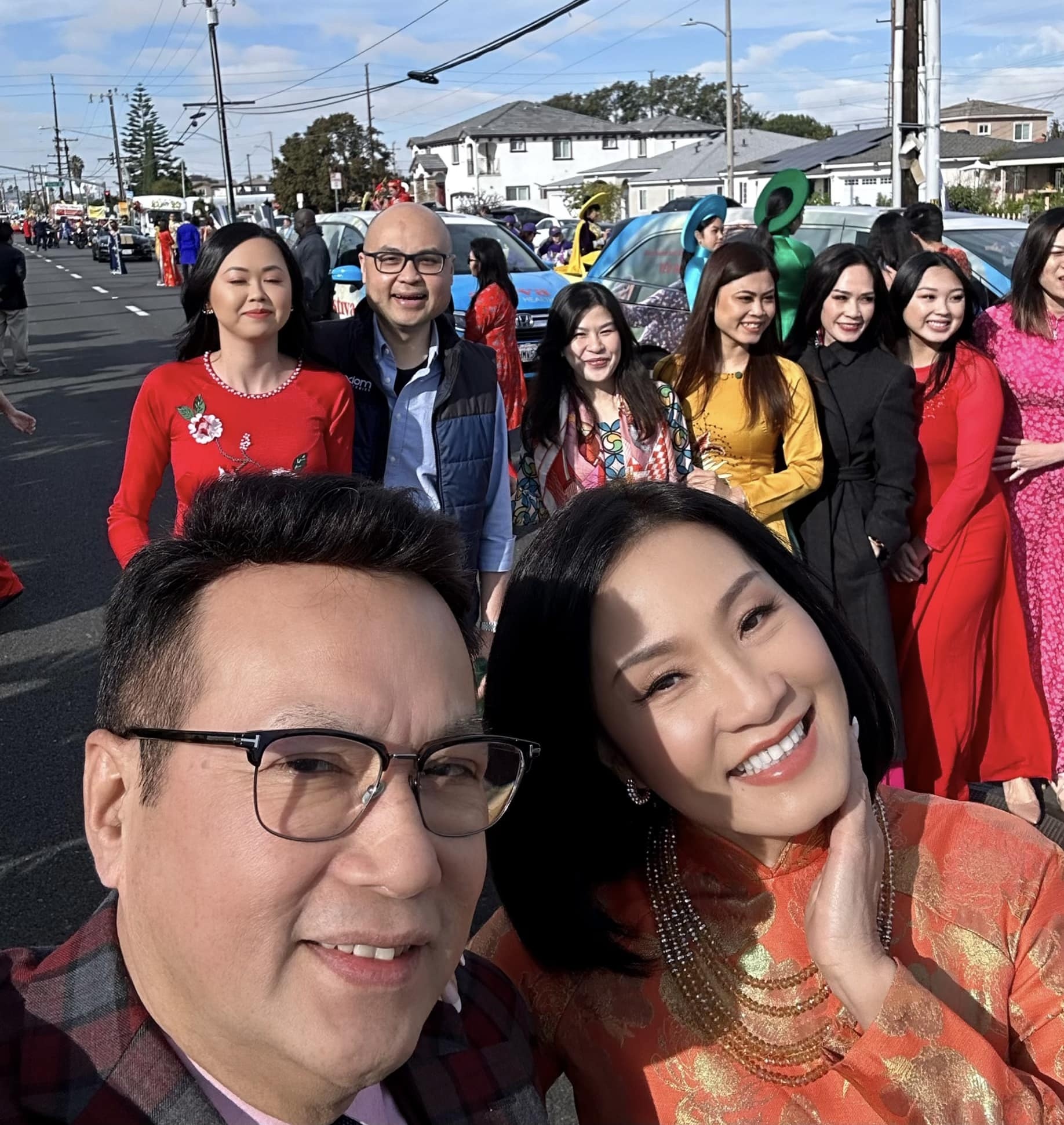 nghe si don Tet anh 14