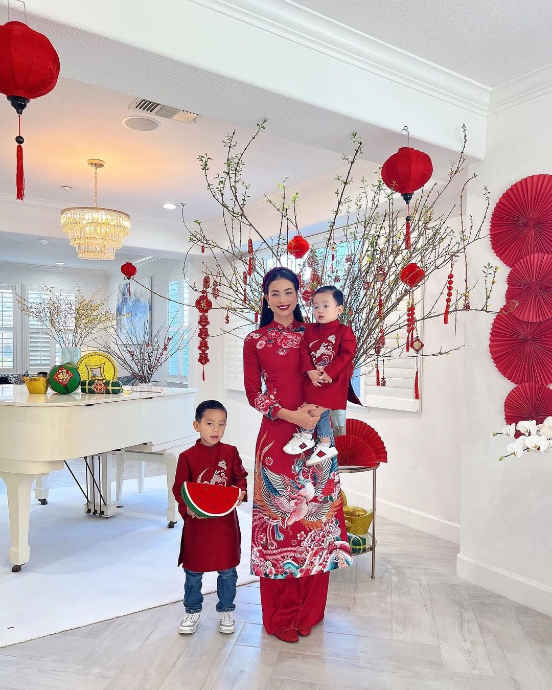 nghe si don Tet anh 5