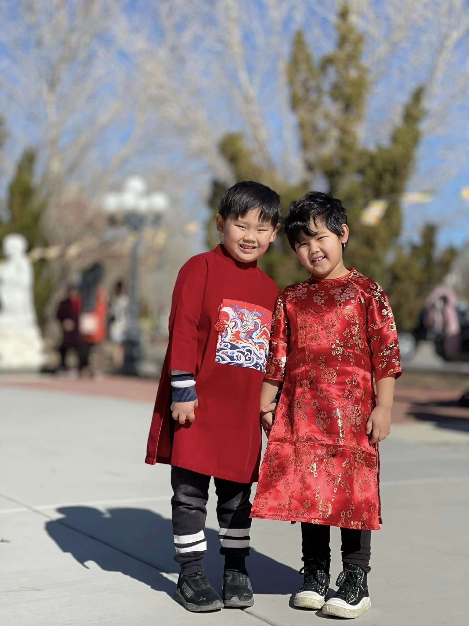 nghe si don Tet anh 2