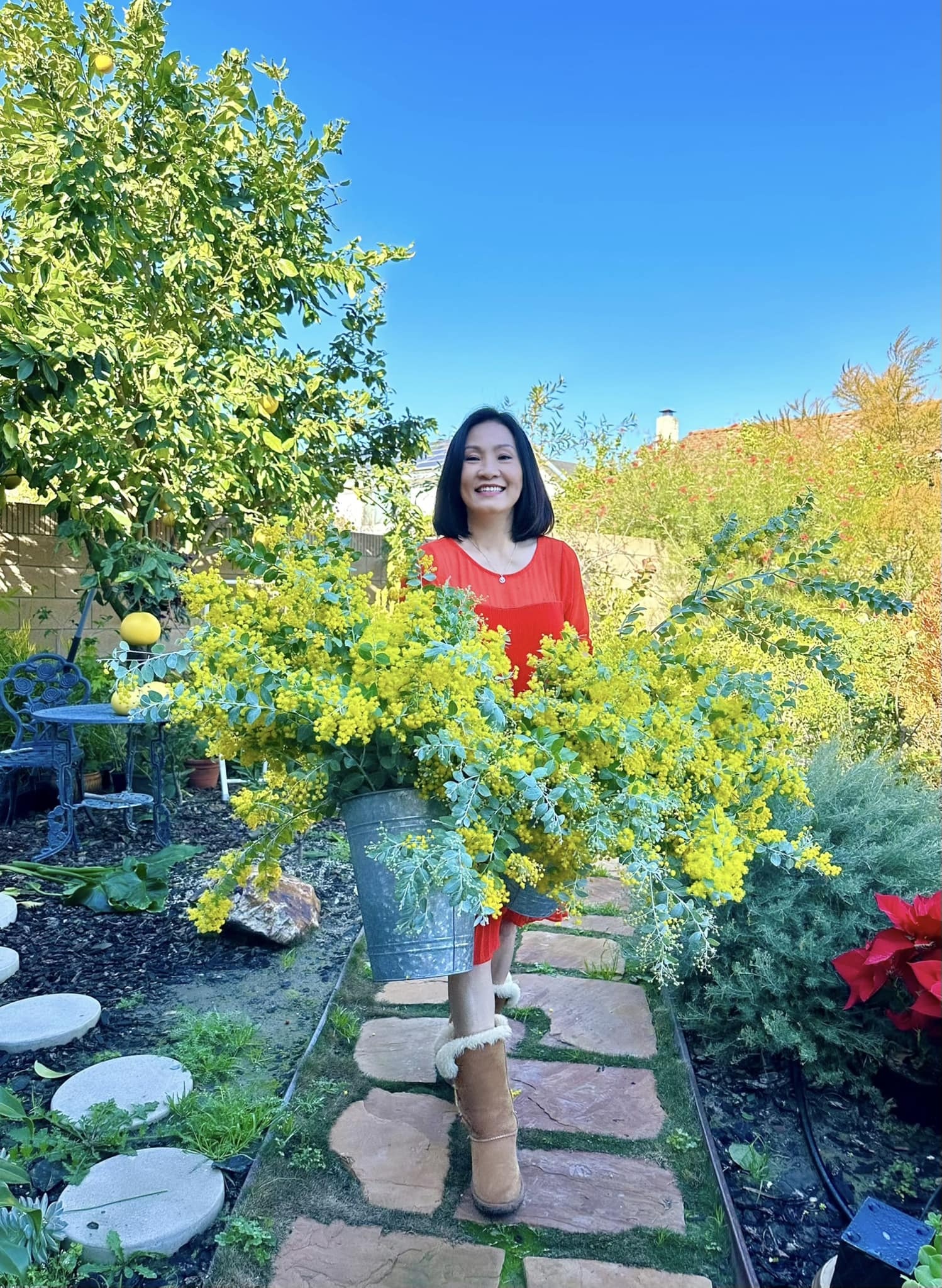 nghe si don Tet anh 13