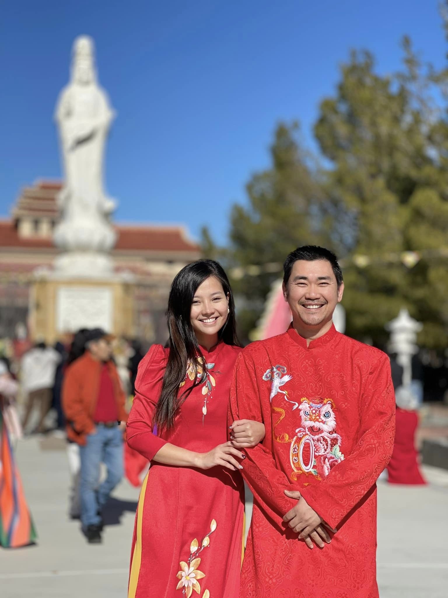 nghe si don Tet anh 1