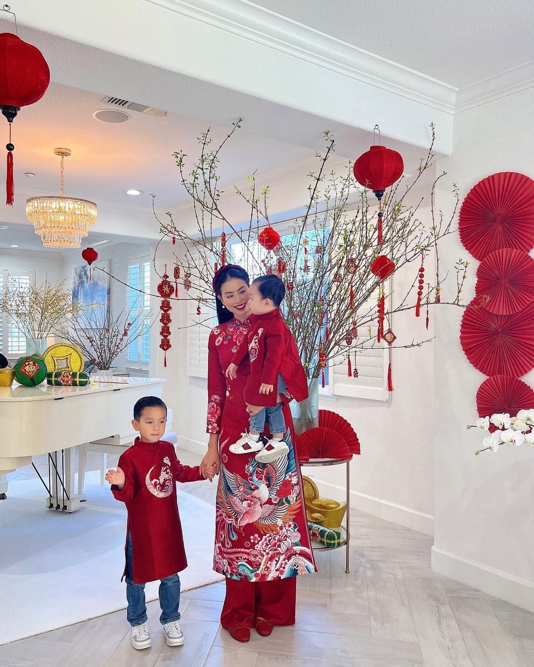 nghe si don Tet anh 6