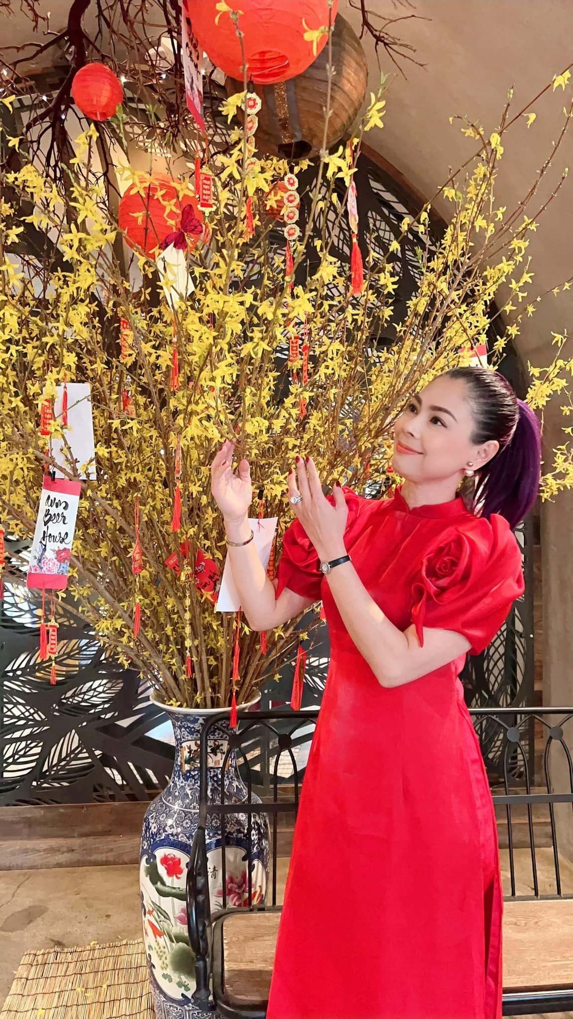 nghe si don Tet anh 4