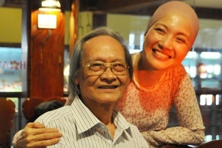 NSND Tran Tien qua doi hinh anh