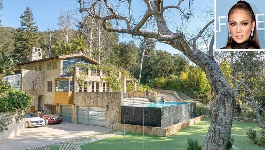 Biet thu 42,5 trieu USD cua Jennifer Lopez hinh anh