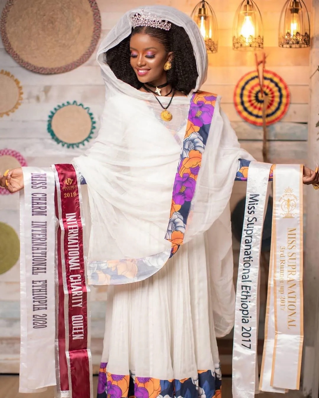 Miss Charm,  nguoi dep Ethiopia anh 2