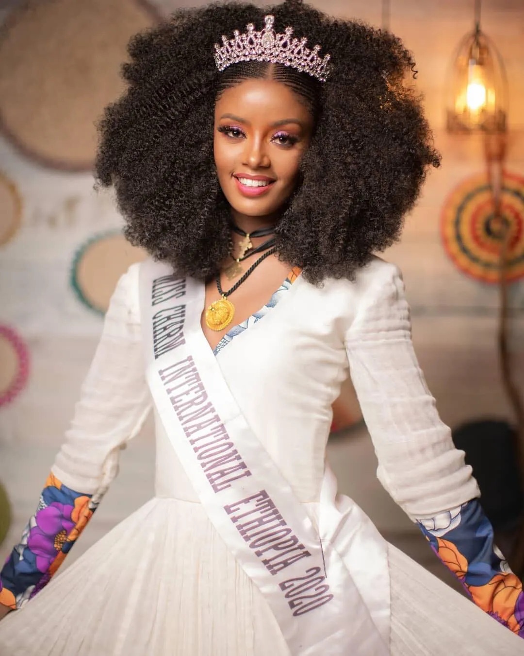 Miss Charm,  nguoi dep Ethiopia anh 1