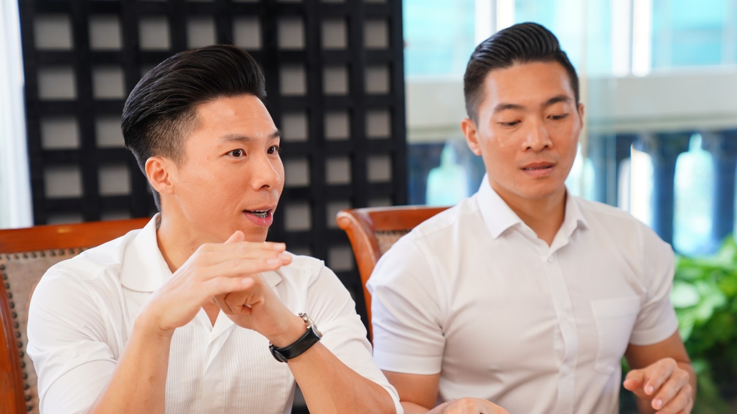 Quoc Nghiep noi ve thong tin dung mon xiec vi 'O Sen can thiep' hinh anh