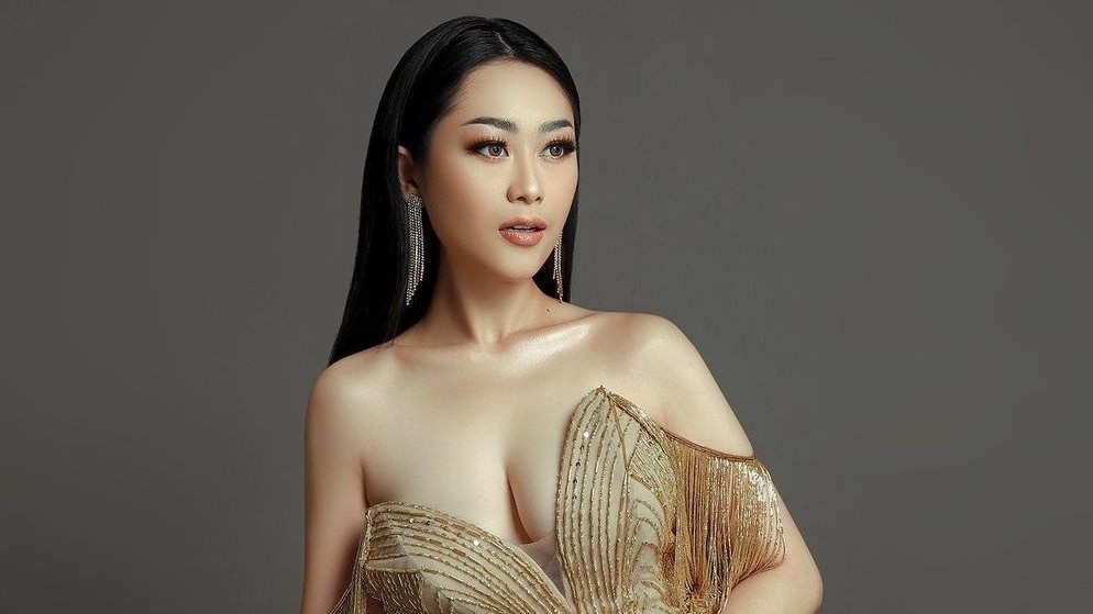 Gia the cua chu moi Miss Universe Indonesia hinh anh