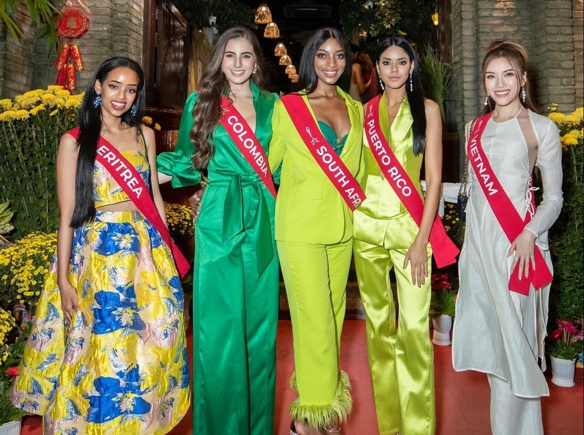 miss charm,  thanh thanh huyen anh 1