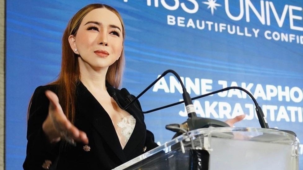 Ba chu Miss Universe sang Viet Nam cong bo giam doc quoc gia moi hinh anh