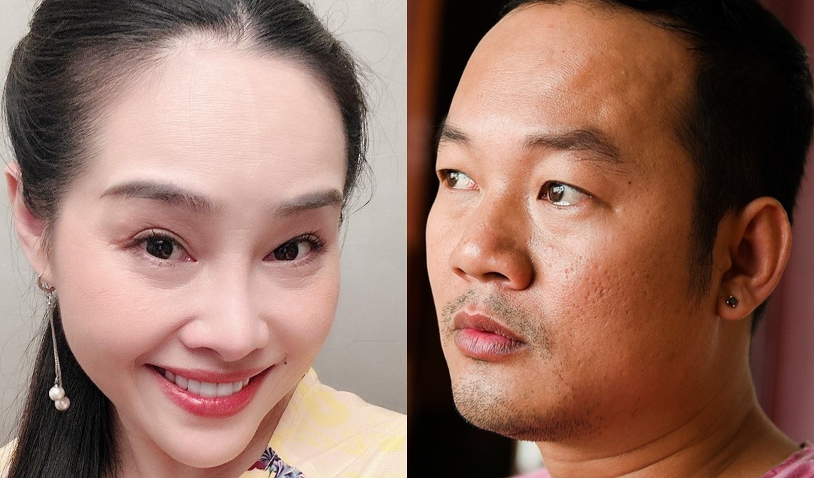 Long dep trai va dien vien Phi Nga ly hon hinh anh