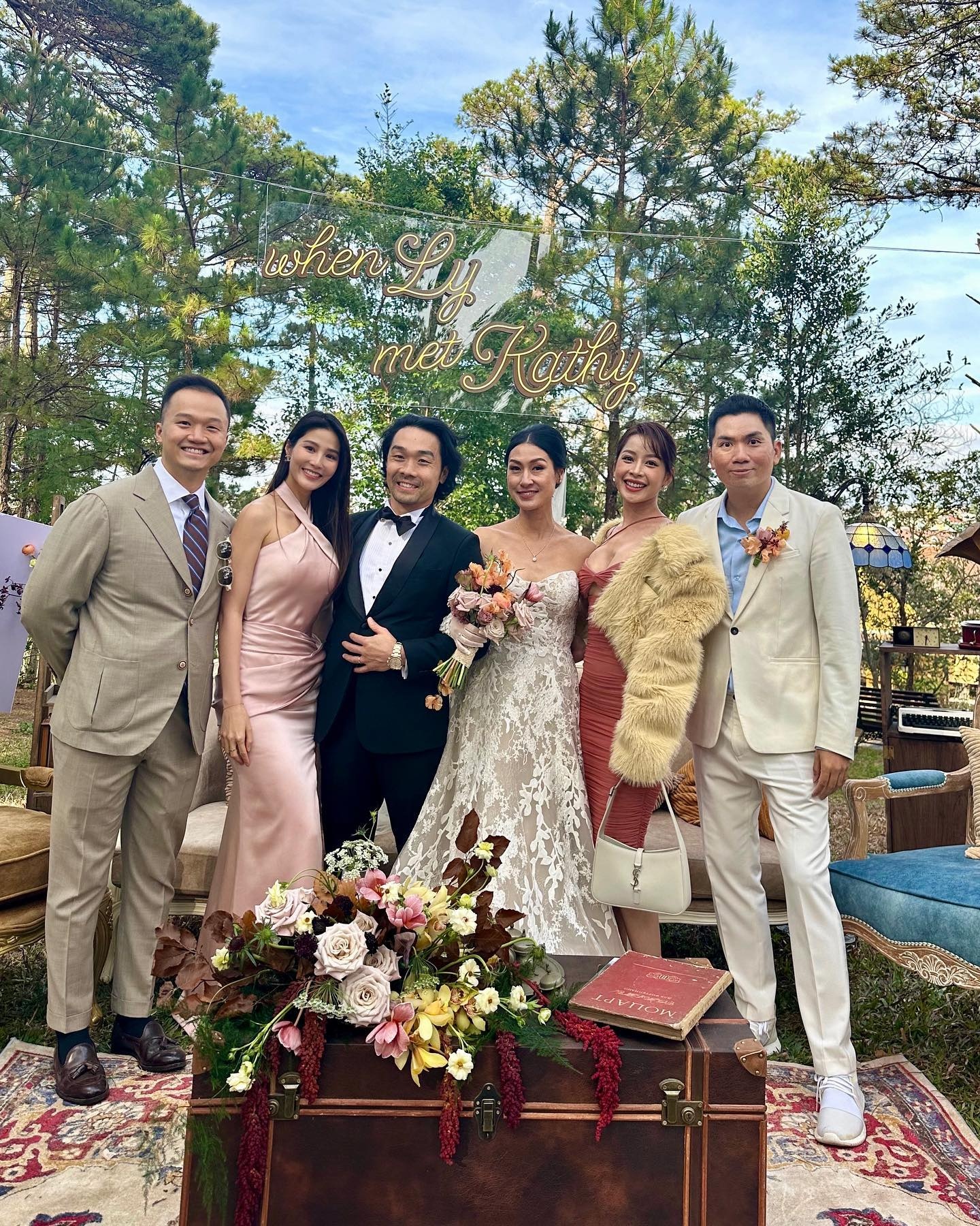 le cuoi kathy uyen anh 3