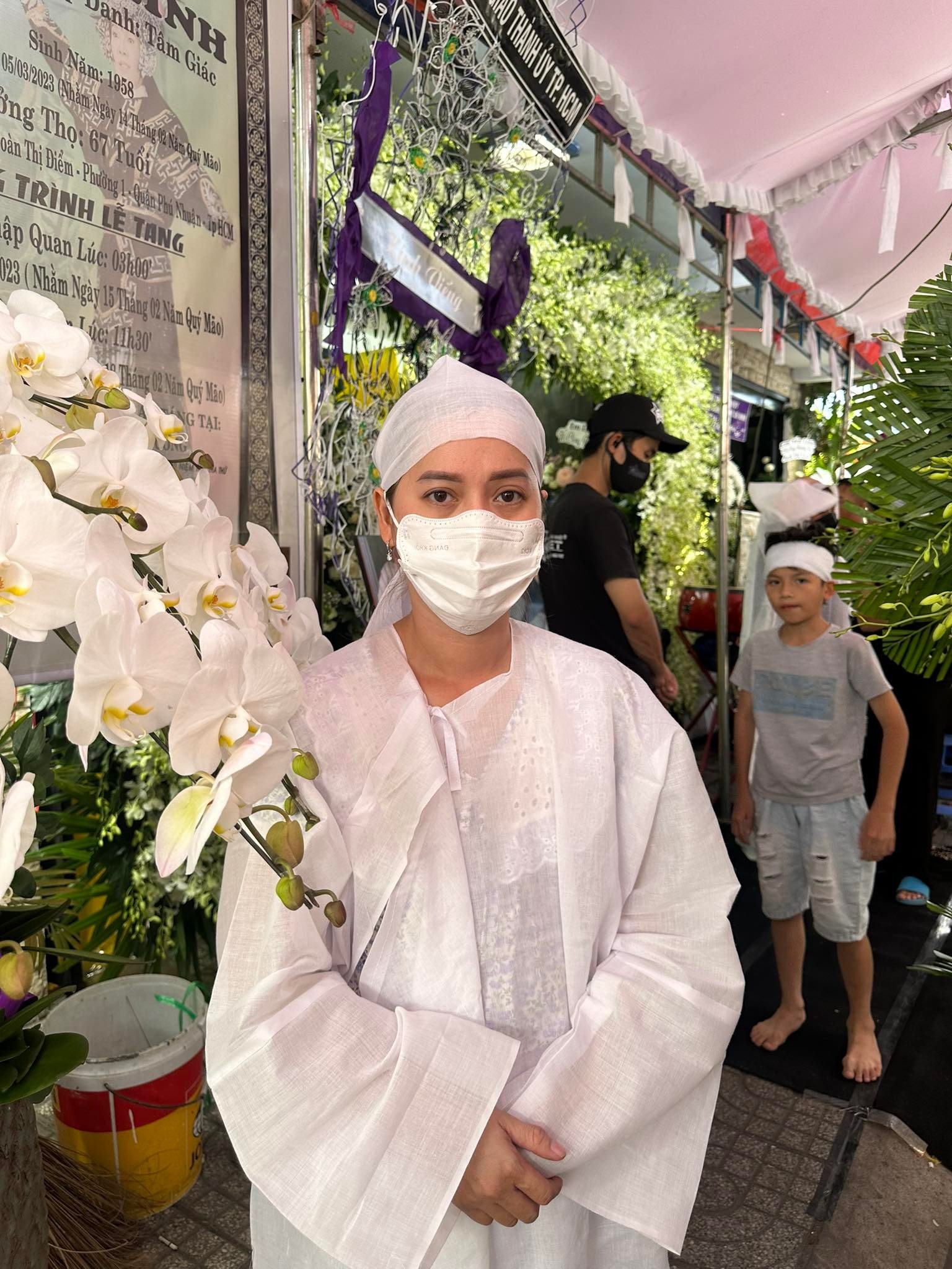 nghe si vu linh anh 1