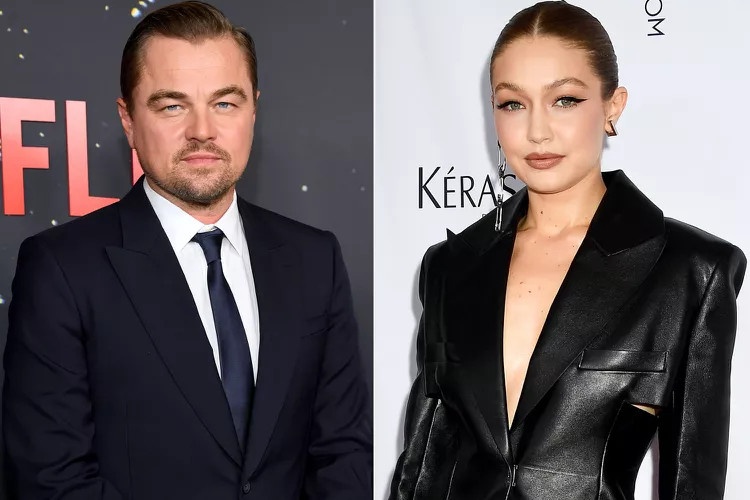 Gigi Hadid,  Leonardo DiCaprio anh 1