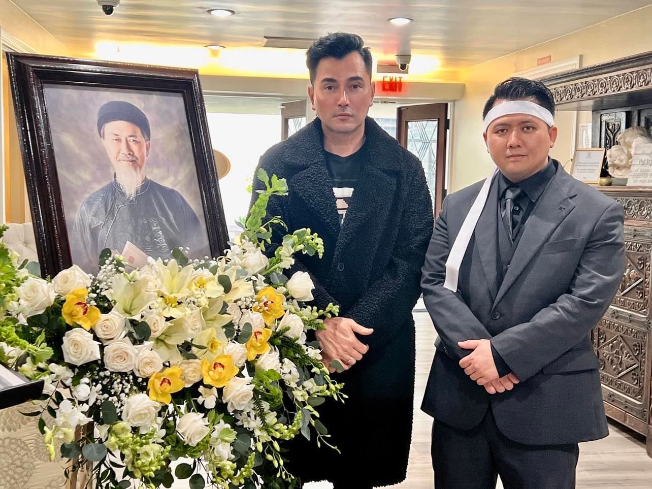 con trai diep lang anh 2